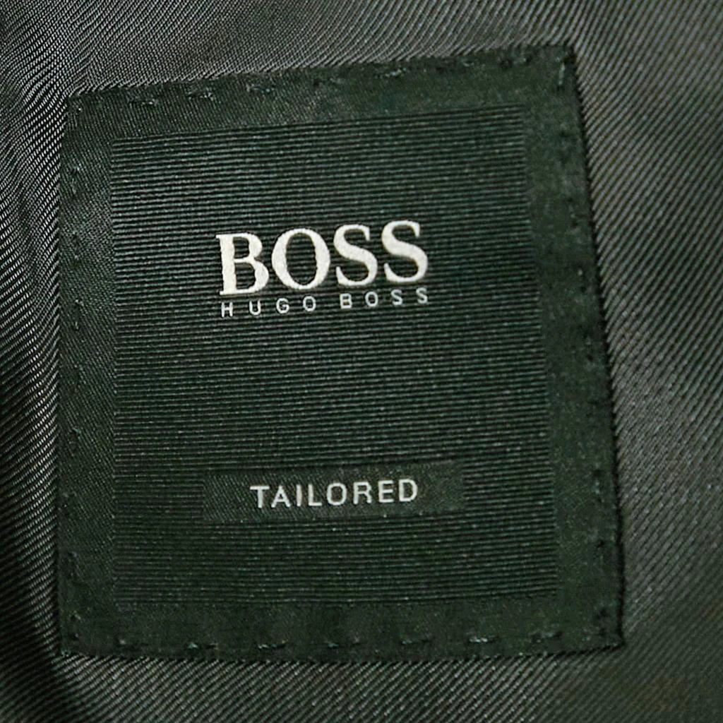 Boss By Hugo Boss Boss By Hugo Boss Black Virgin Wool Single Breasted Super 150 Blazer XXL 4