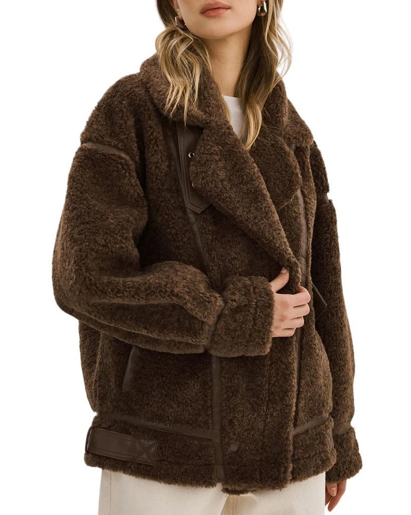 LaMarque Badu Faux Fur Jacket 7