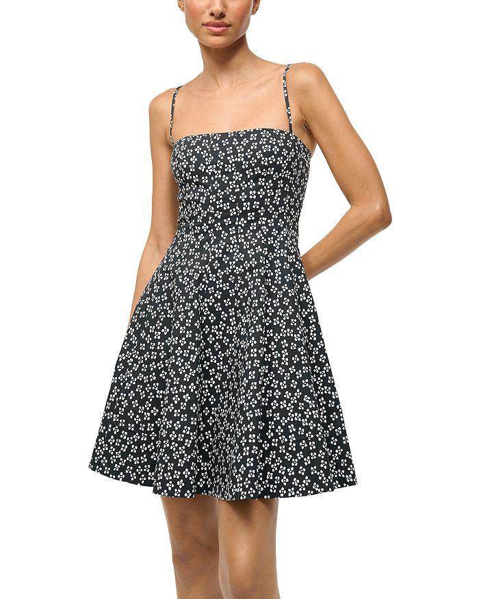 Staud Wylie Printed Mini Dress