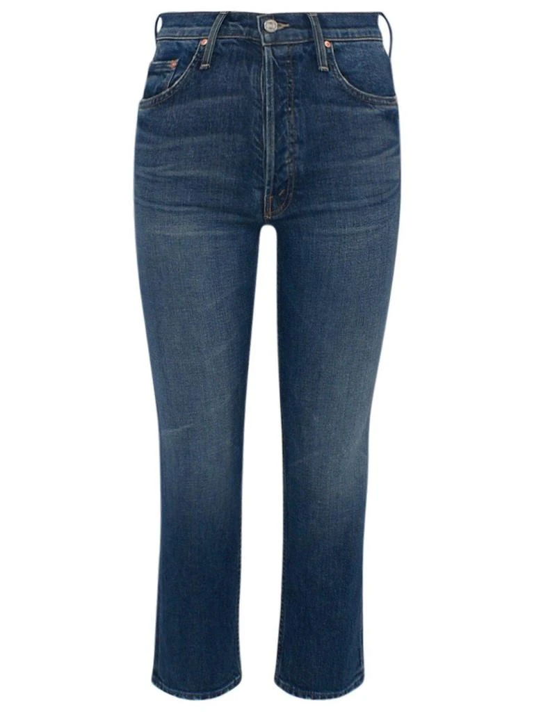 MOTHER The Tomcat Ankle Jeans 1