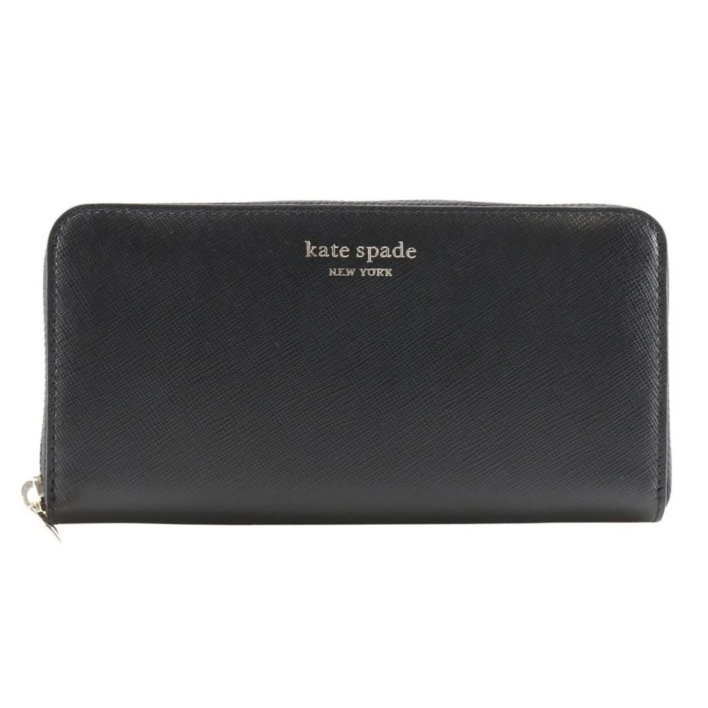 Kate Spade Leather Long Wallet (Bi-Fold) (Pre-Owned)