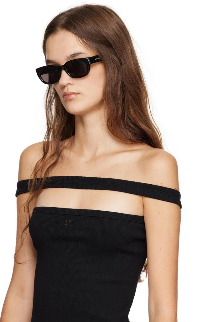 Yves Saint Laurent Black SL 642 Sunglasses 4