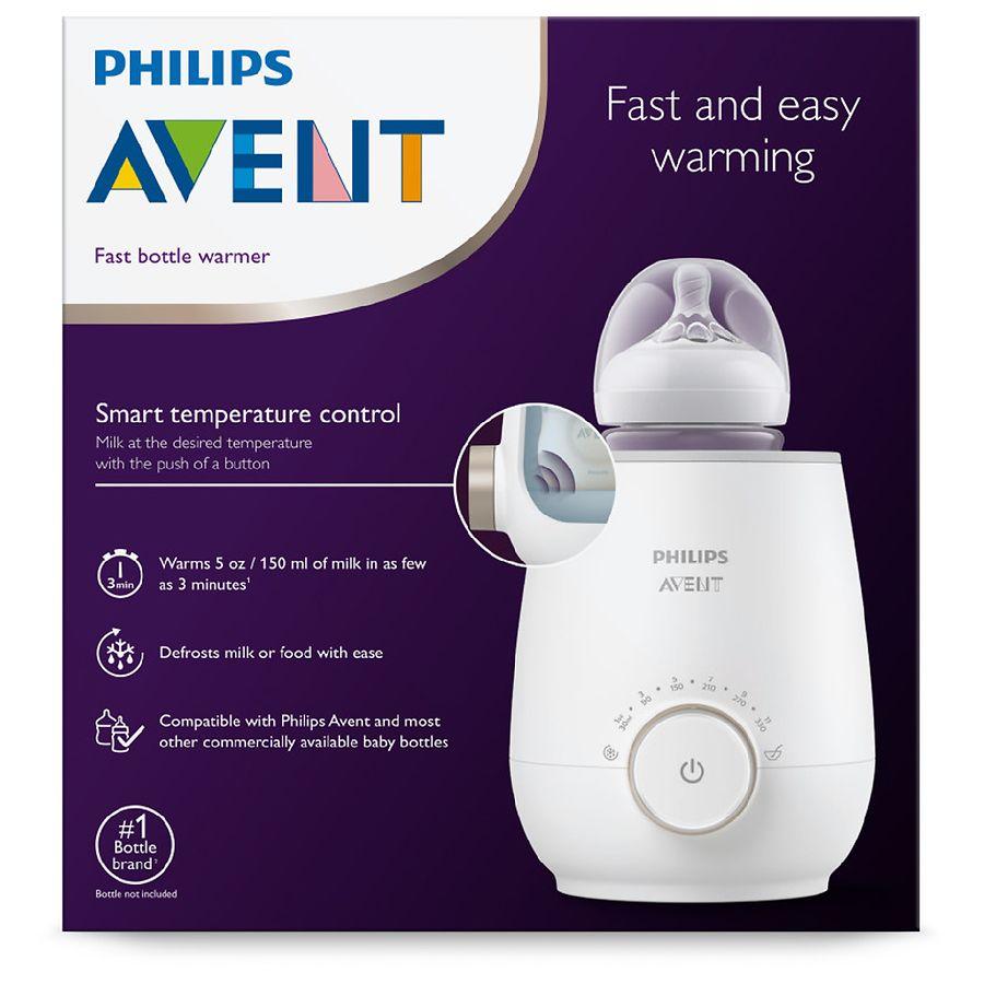 Philips Avent Fast Baby Bottle Warmer (SCF358/00)