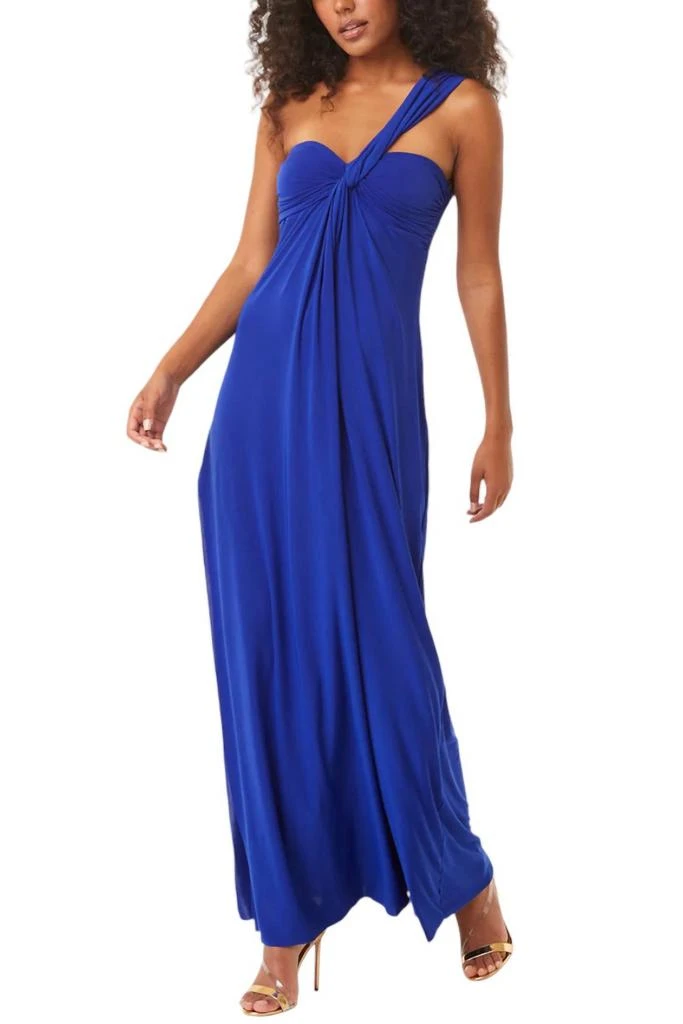 MISA Thora Dress In Blue 2