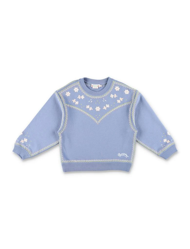 Bonpoint Bonpoint Fleece Dolores Sweatshirt 1