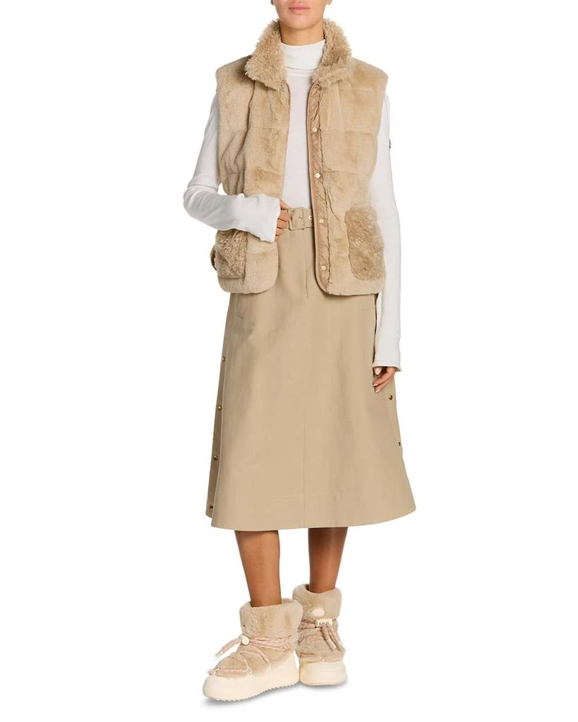 Moncler Joui Faux Fur Vest 2