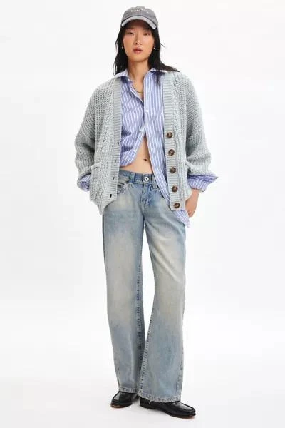 BDG BDG Vini Chunky Knit Oversized Cardigan 4