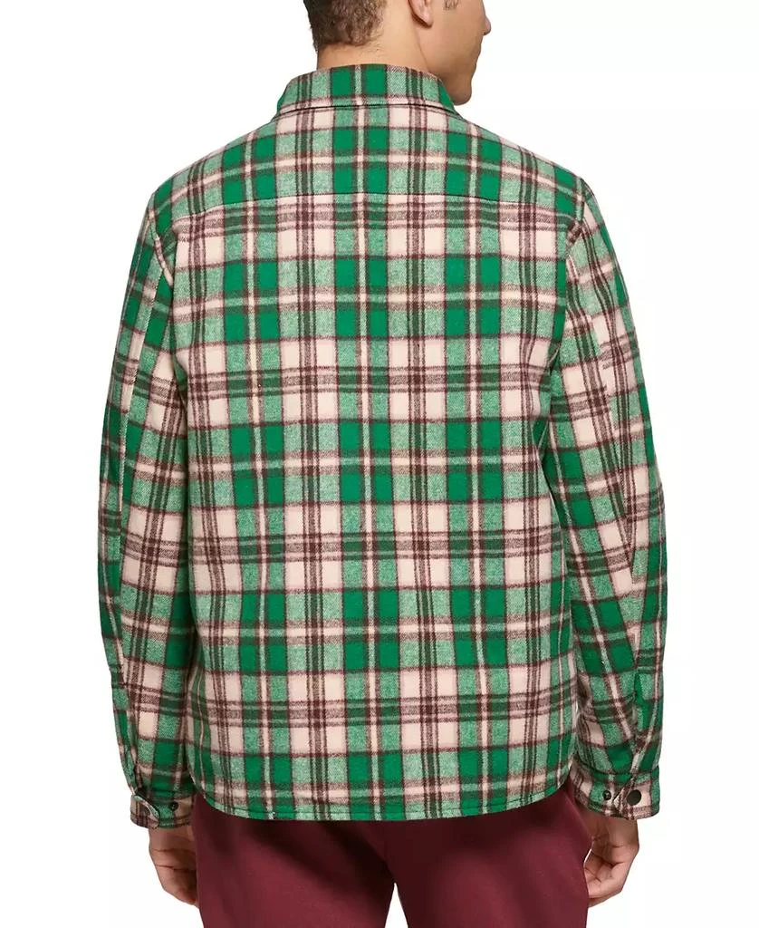 BASS OUTDOOR Men's Mission Field Sherpa Lined Shirt Jacket 4