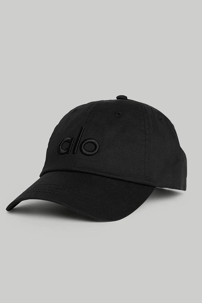 Alo Off-Duty Cap - Black/Black 1