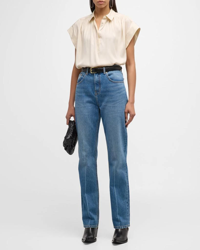Rag & Bone Robin Silk Top 4