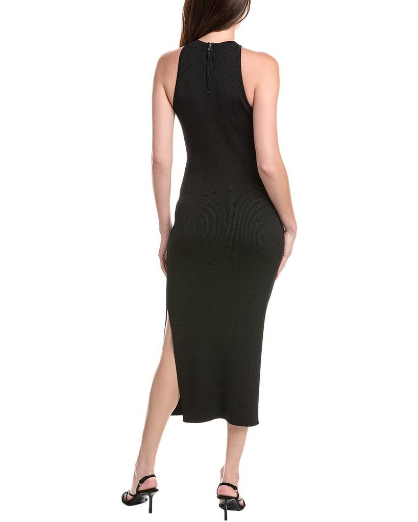Milly Milly Izel Crystal Embellished Midi Dress