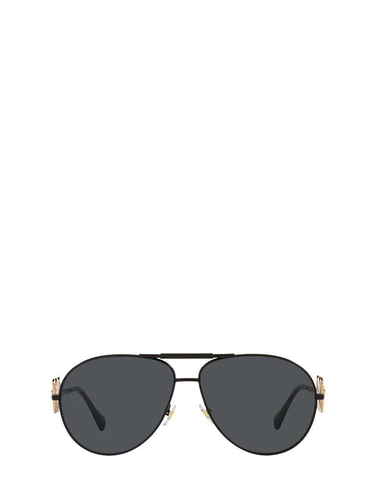 Versace Eyewear Versace Eyewear Pilot Frame Sunglasses 1