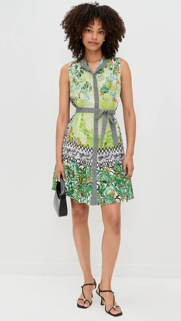Saloni Tilly Silk Dress 4