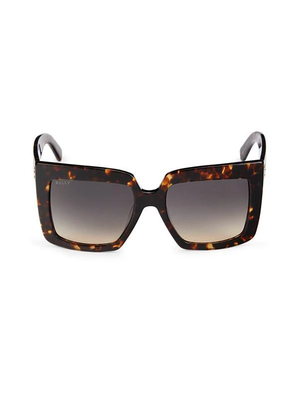 Bally 54MM Square Sunglasses 1