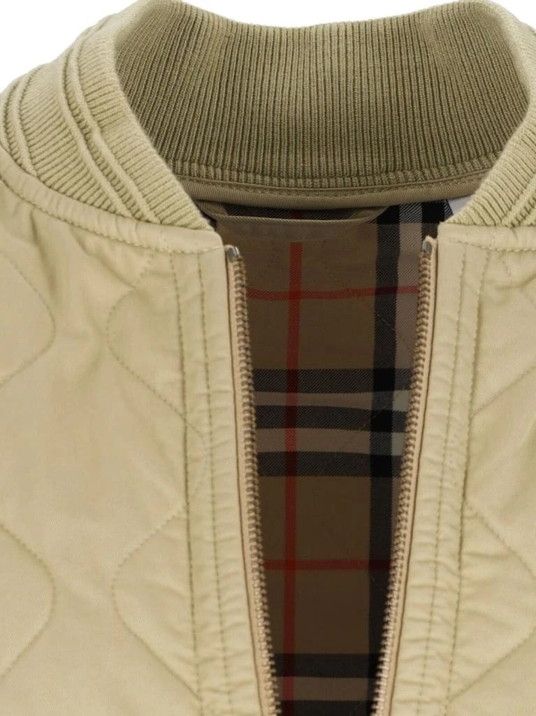 Burberry Quilted Vest – Beige 5