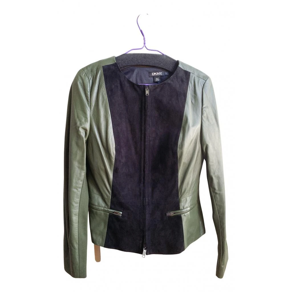 DKNY Dkny Leather biker jacket 1