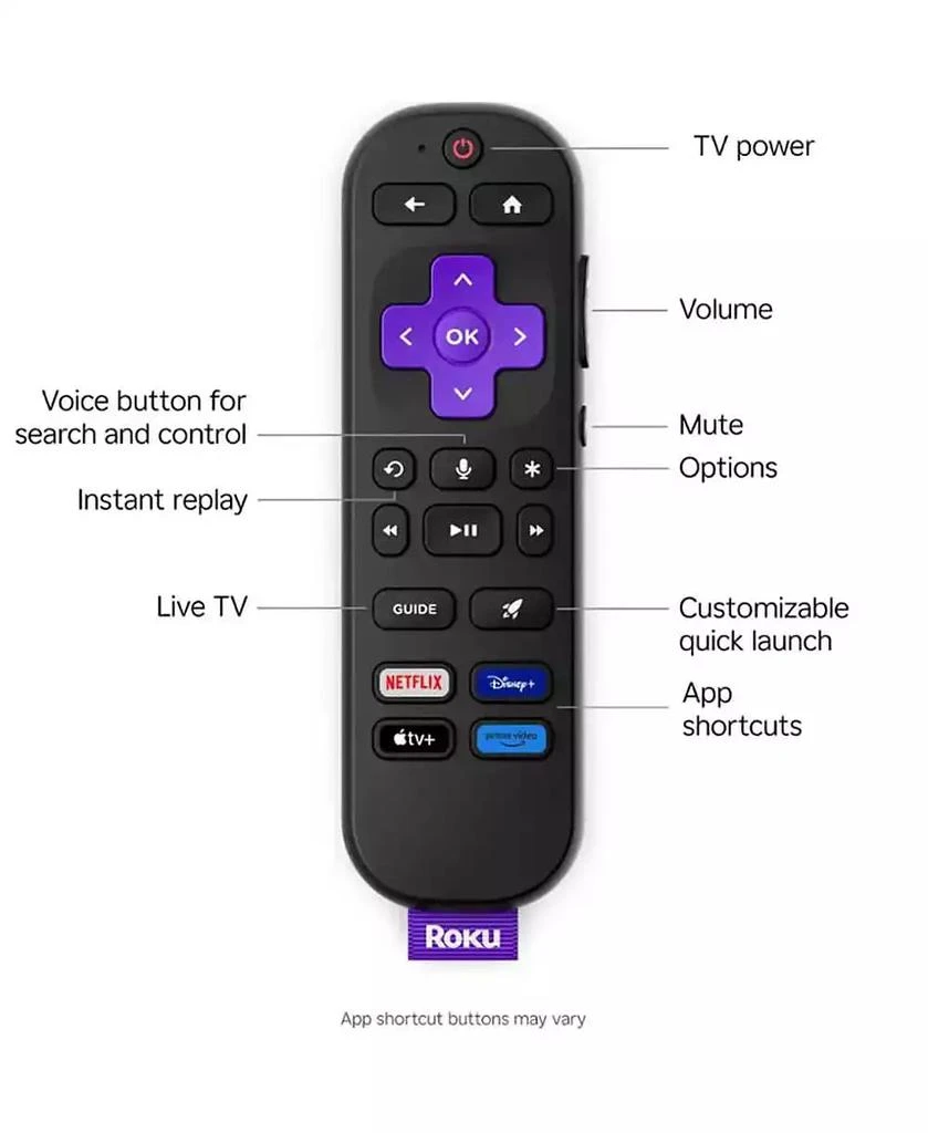 Roku 50" Class Select Series 4K LED Smart TV - 50R4C5 4