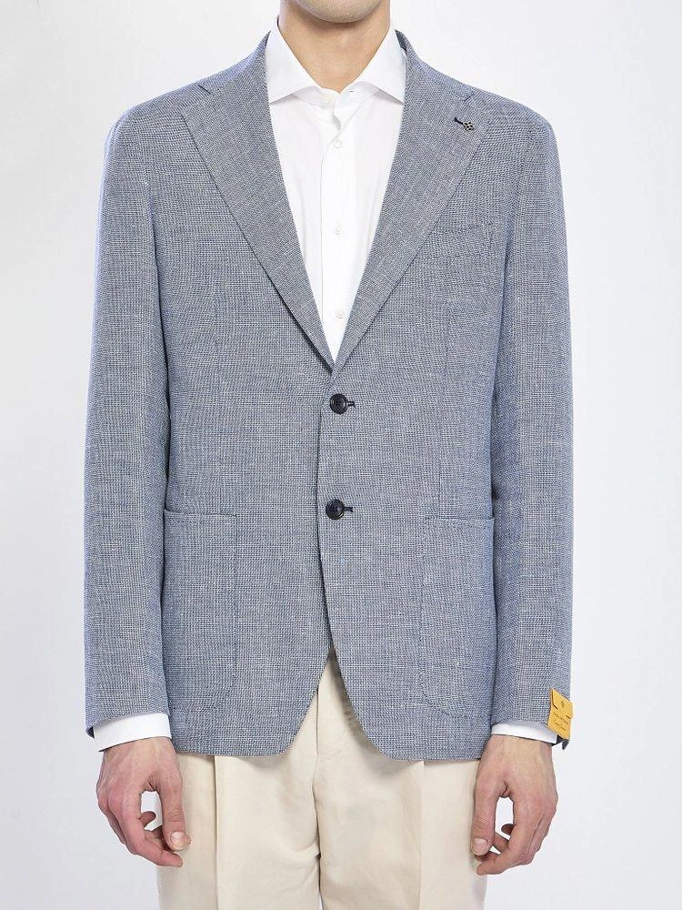 TAGLIATORE Tagliatore Vesuvio Two-Button Blazer