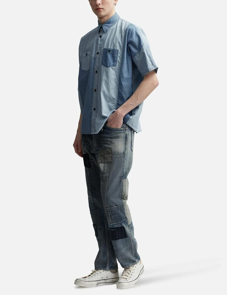 FDMTL 3 Year Wash Patchwork Shirt 5