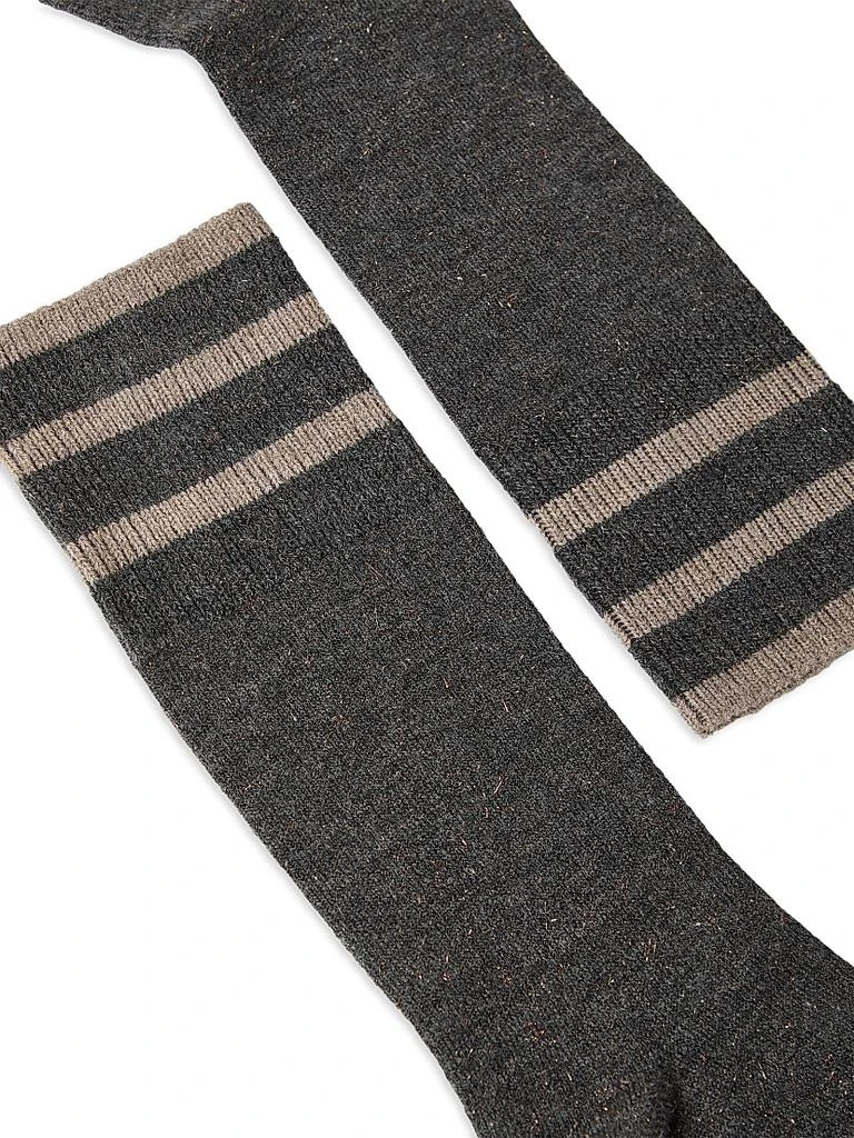 Brunello Cucinelli Sparkling Cashmere Knit Socks 3