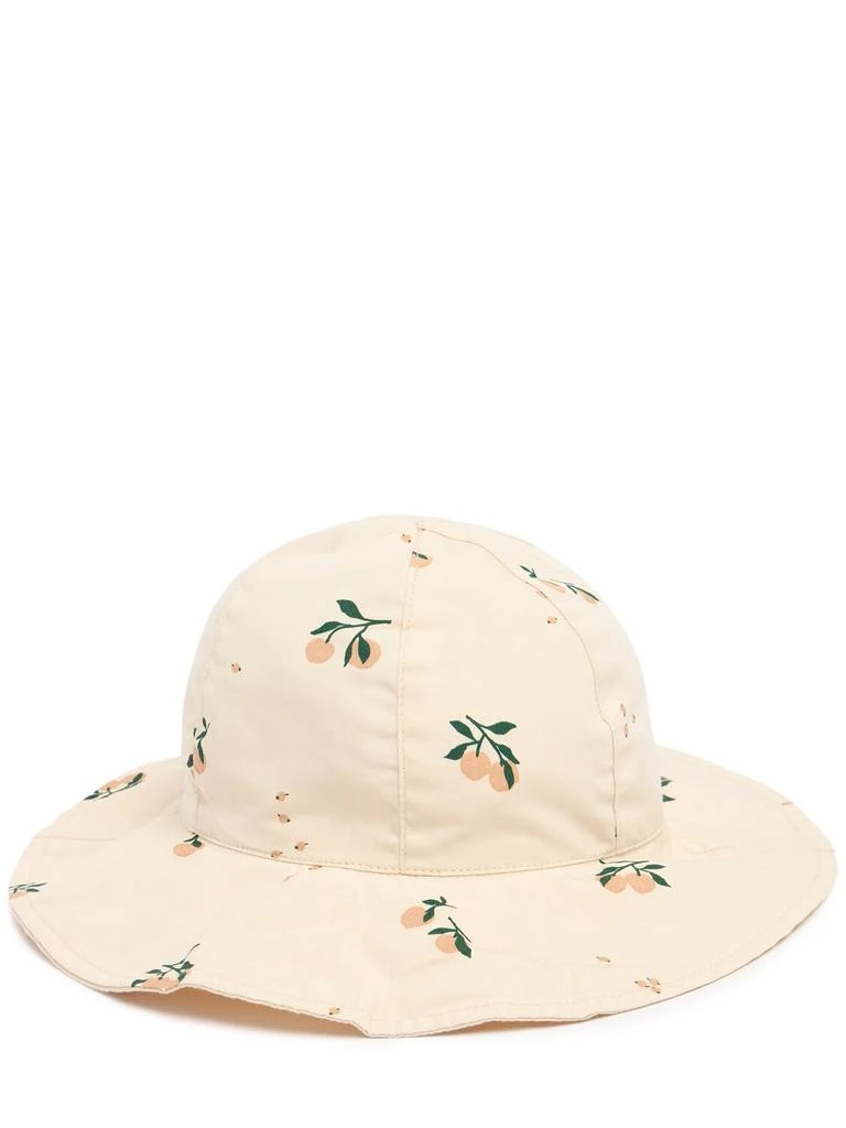 Liewood Printed Cotton Bucket Hat 1
