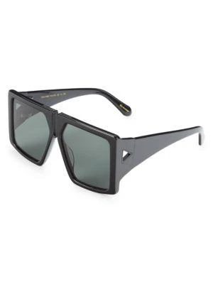 Karen Walker Twin Take 60MM Square Sunglasses 2