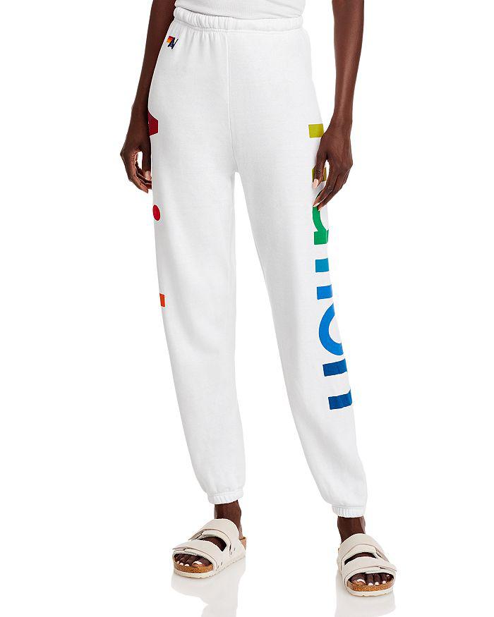 Aviator Nation Logo Printed Sweatpants