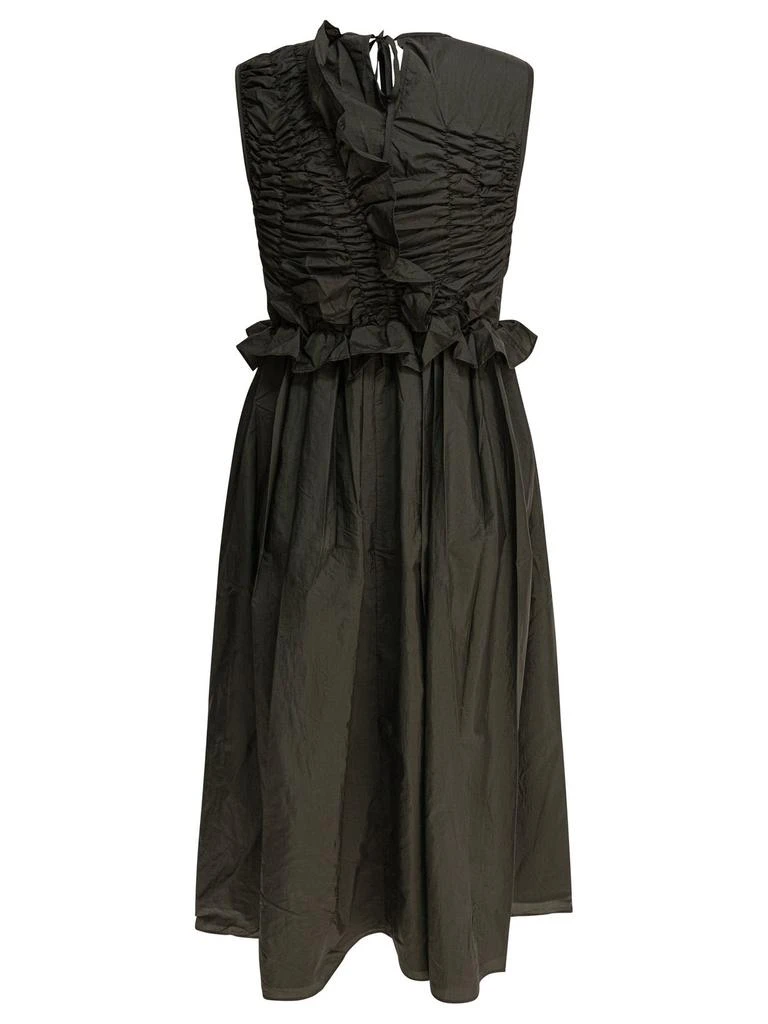 CECILIE BAHNSEN Cecilie Bahnsen Ruched Ruffle Dress 2