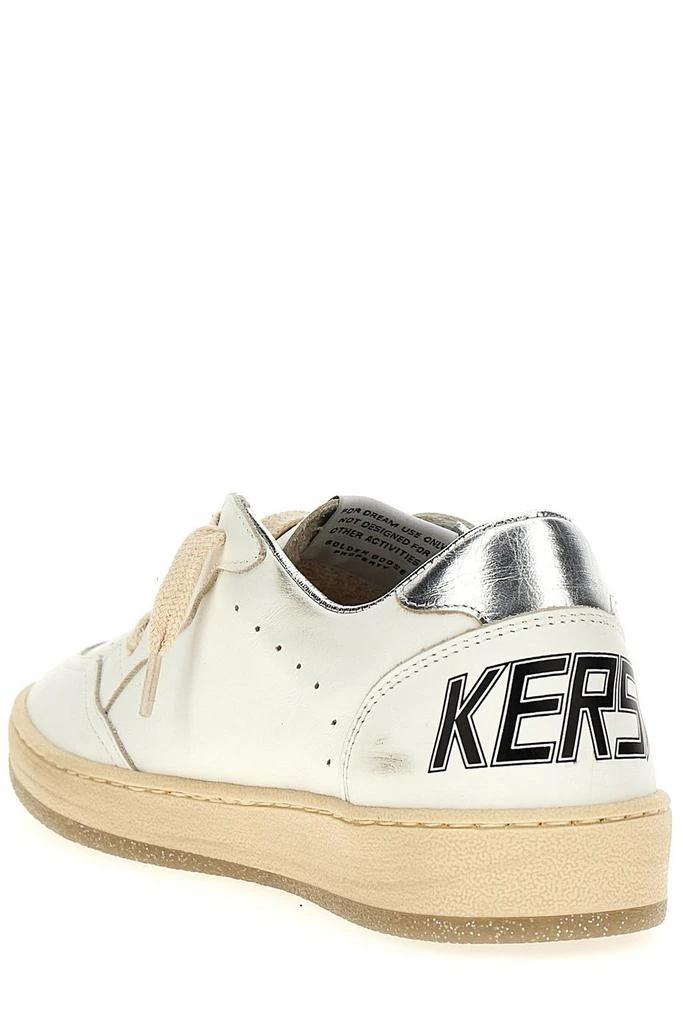 Golden Goose Kids Golden Goose Kids Ball Star-Patch Lace-Up Sneakers 3