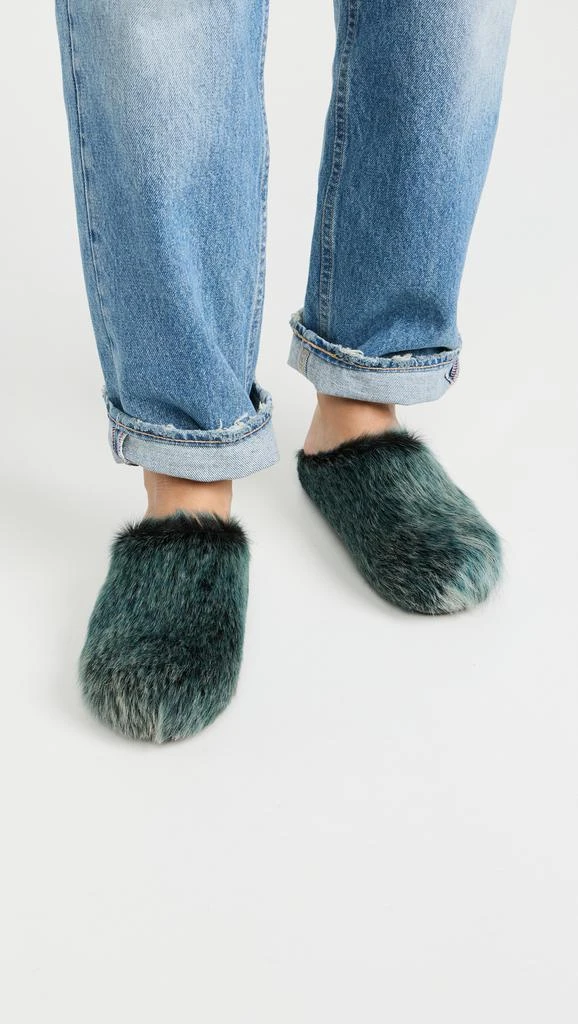 Marni Fussbett Sabot Flats 2