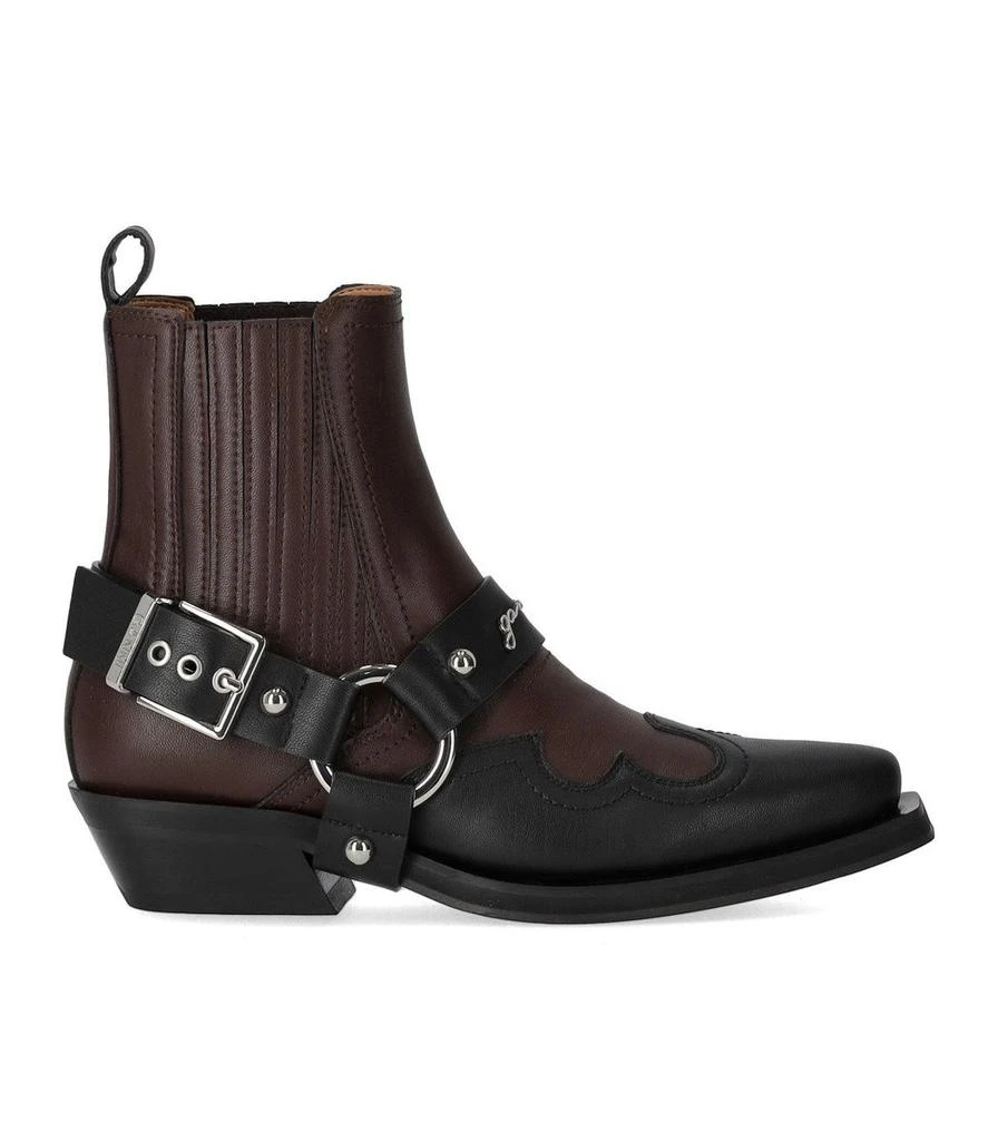 Ganni Ganni Chelsea Western Boots 1