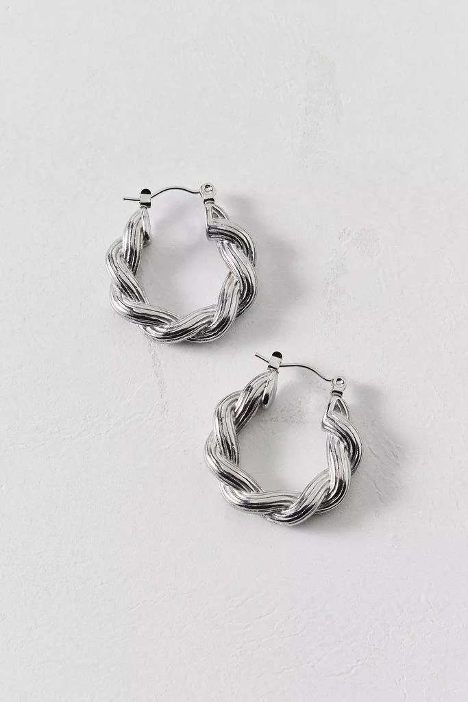 Urban Outfitters Twisted Waterproof Hoop Earring 1