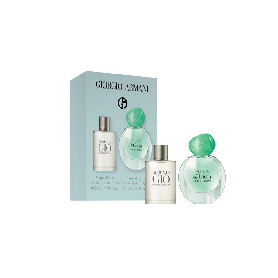 Giorgio Armani Giorgio Armani Unisex Acqua Di Gio Mini Set Gift Set Fragrances 3605973050914