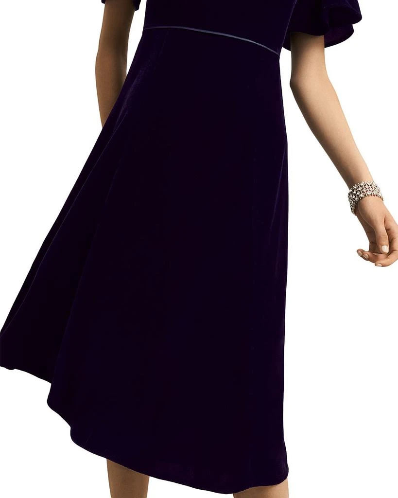 HOBBS LONDON Catalina Velvet Dress 5