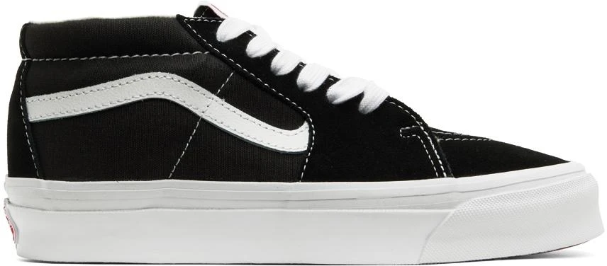 Vans Black OG Sk8 Mid LX Sneakers 1