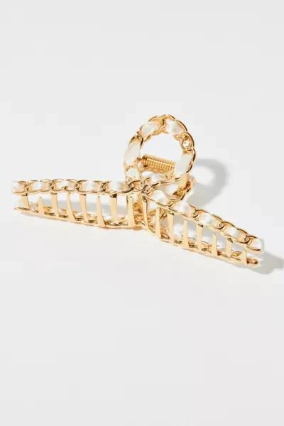 Urban Outfitters Ribbon Wrapped Infinity Claw Clip 2