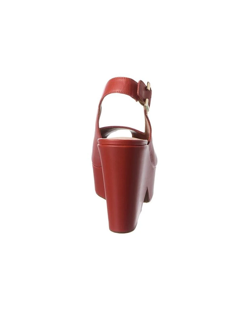 Clergerie Dylan Leather Slingback Sandal 3