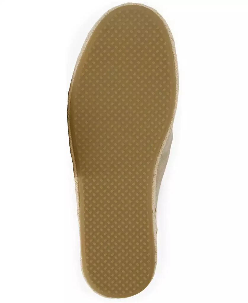 TOMS Women's Santiago Espadrille Round Toe Mules 5