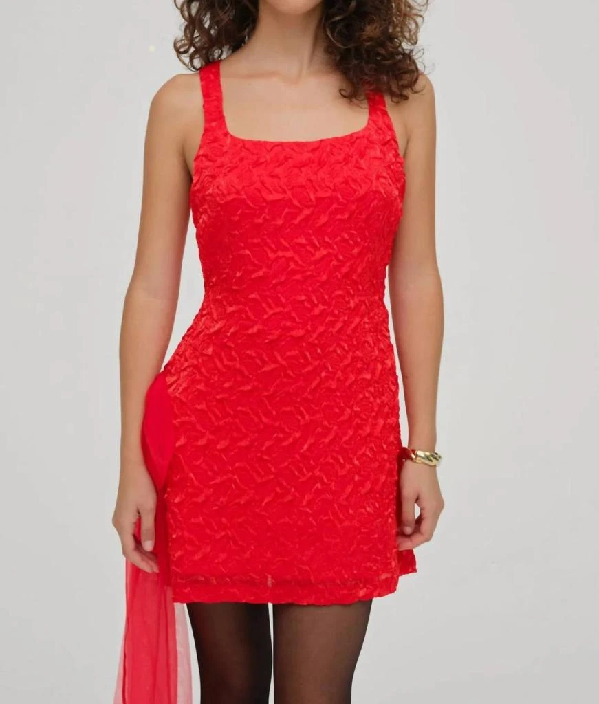 Shop Frosted Organza Mini Dress In Red on Sale at BeyondStyle  Get 59% Off  Frosted Organza Mini Dress In Red with Limited-Time Flash Deals, Exclusive  Discounts, and Special Offers. Enjoy Unbeatable