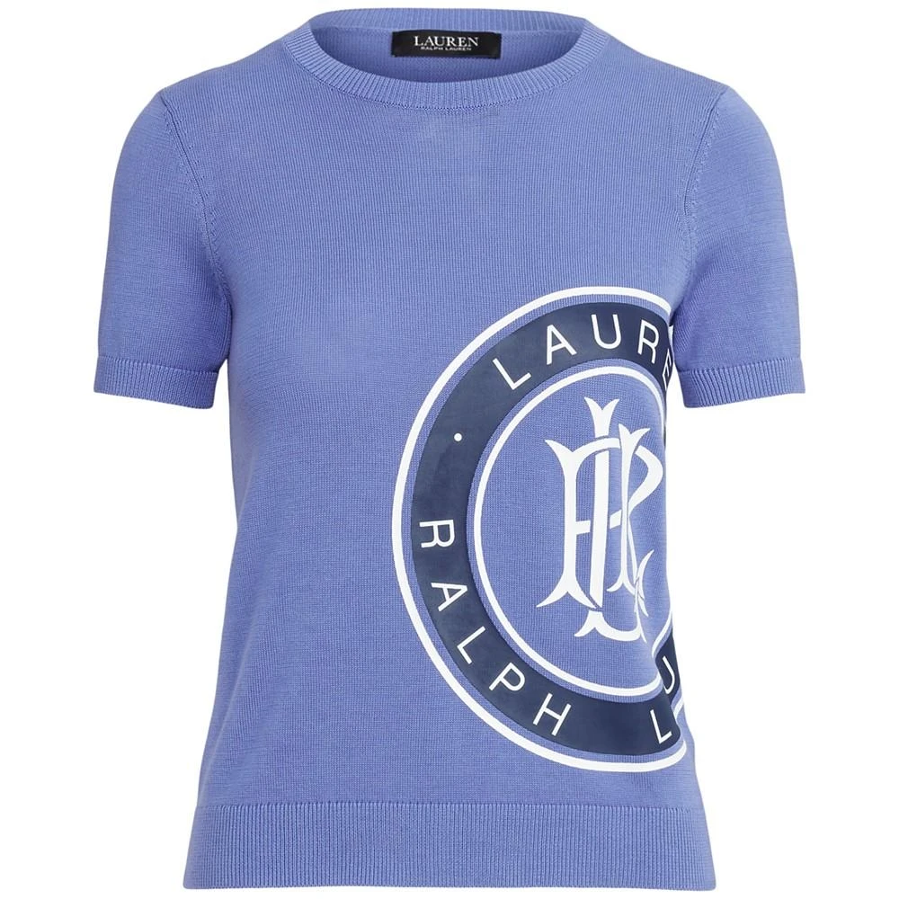 Ralph Lauren Logo Short-Sleeve Sweater 5