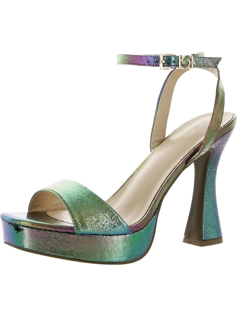 Bebe Lera Womens Ankle Strap Heeled Heels 4