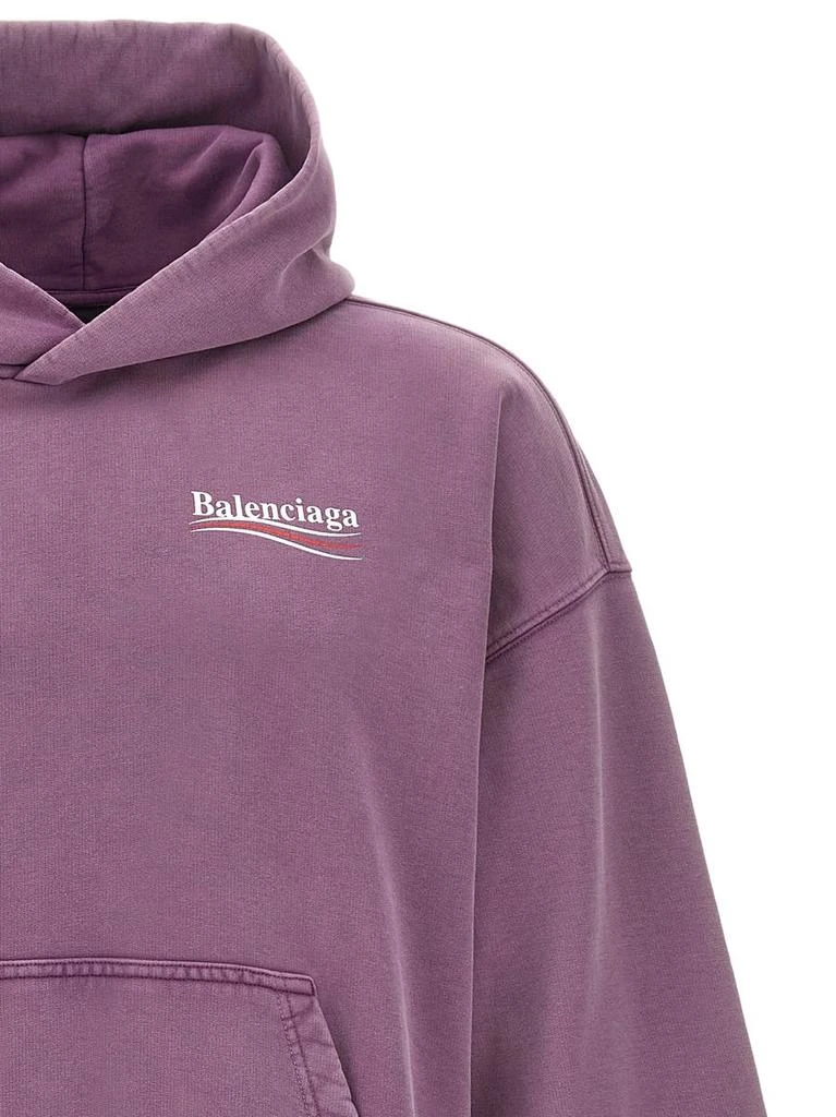 Balenciaga Balenciaga Logo Hoodie 3