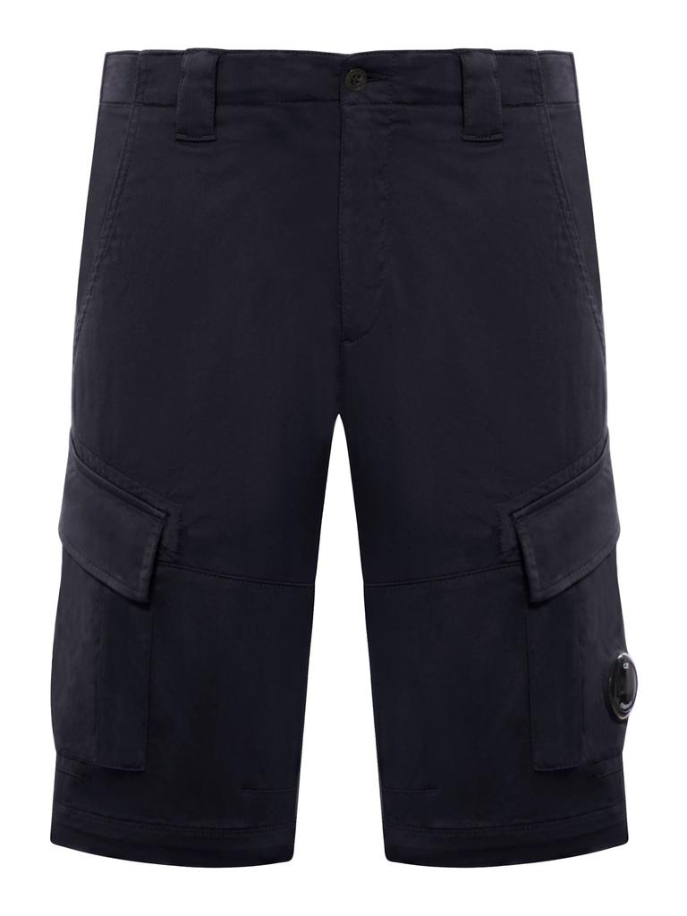 CP Company SATEEN STRETCH CARGO SHORTS
