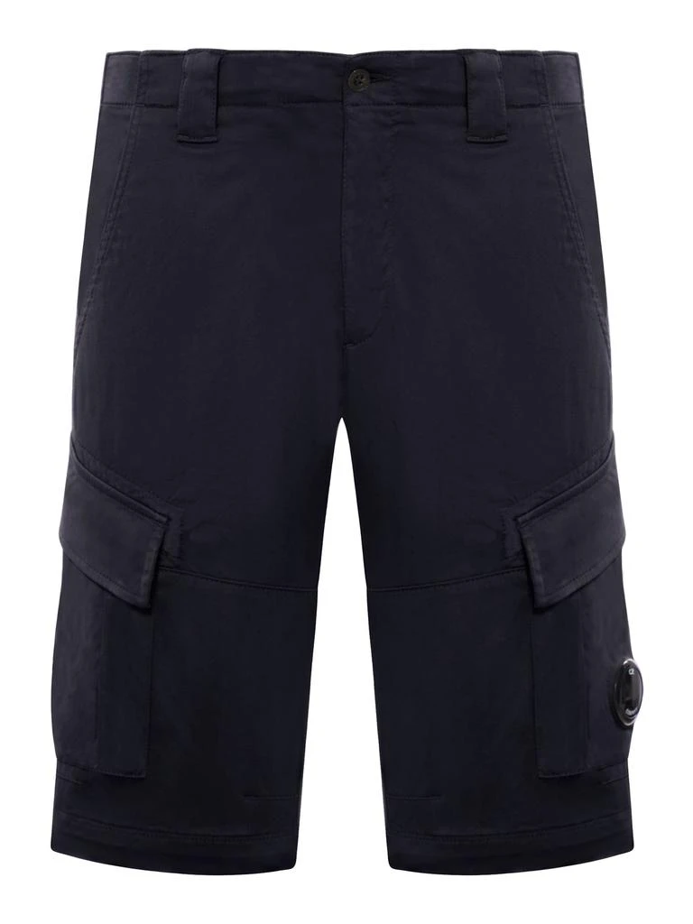 CP Company SATEEN STRETCH CARGO SHORTS 1
