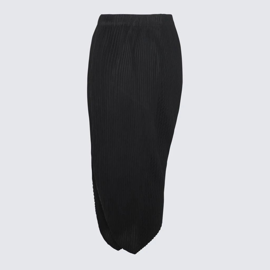 Issey Miyake Issey Miyake Black Skirt 2