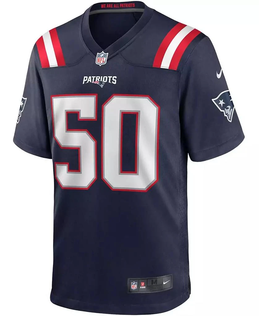 NIKE Men's Chase Winovich Navy New England Patriots Game Player Jersey 2
