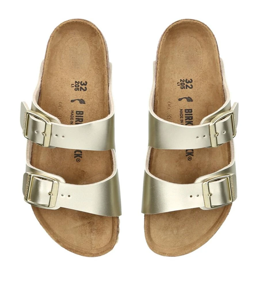 Birkenstock Metallic Arizona Sandals 4