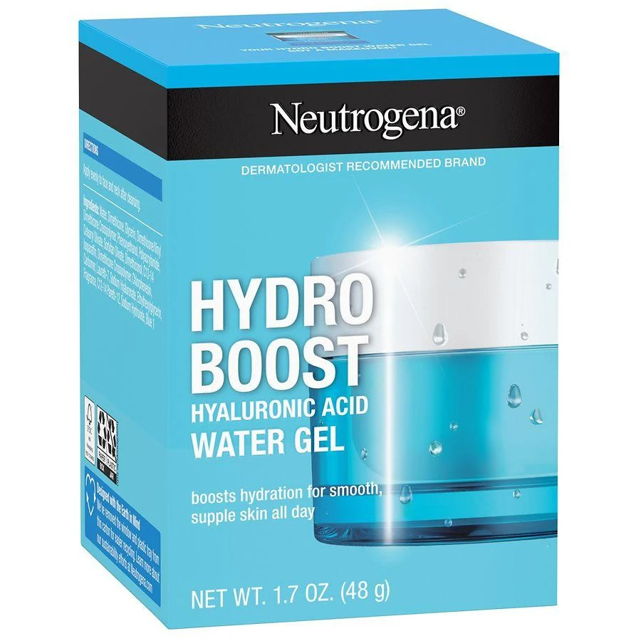 Neutrogena Hydro Boost Hyaluronic Acid Water Gel Moisturizer 11