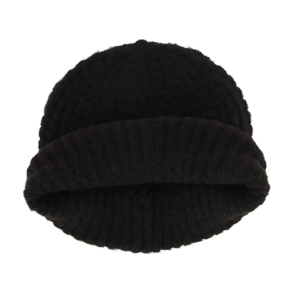 David & Young Women's Waffle Knit Winter Beanie with Cuff 2