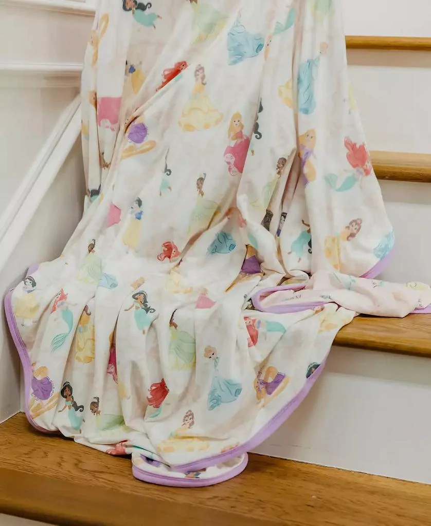 Copper Pearl Baby Girls Disney Princess Quilt Blanket 4
